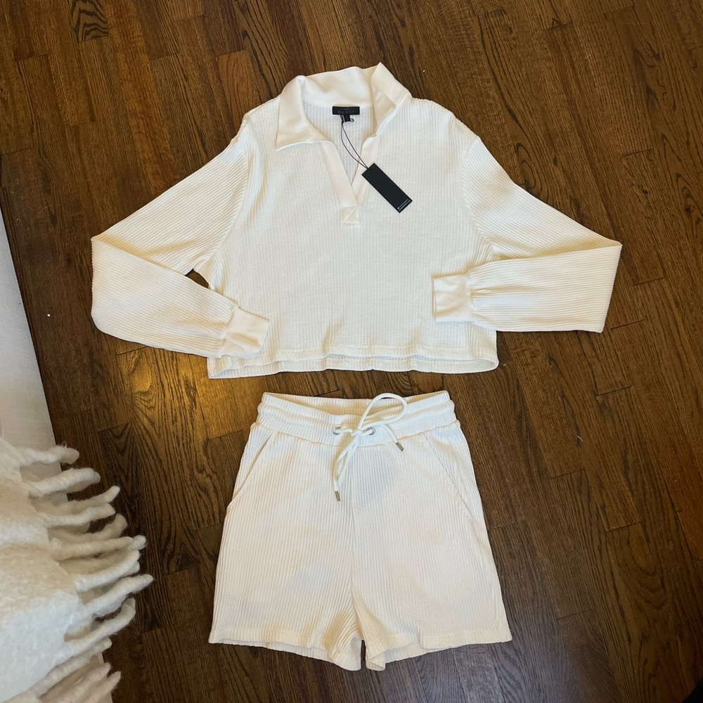 NWT The Range Waffle Set